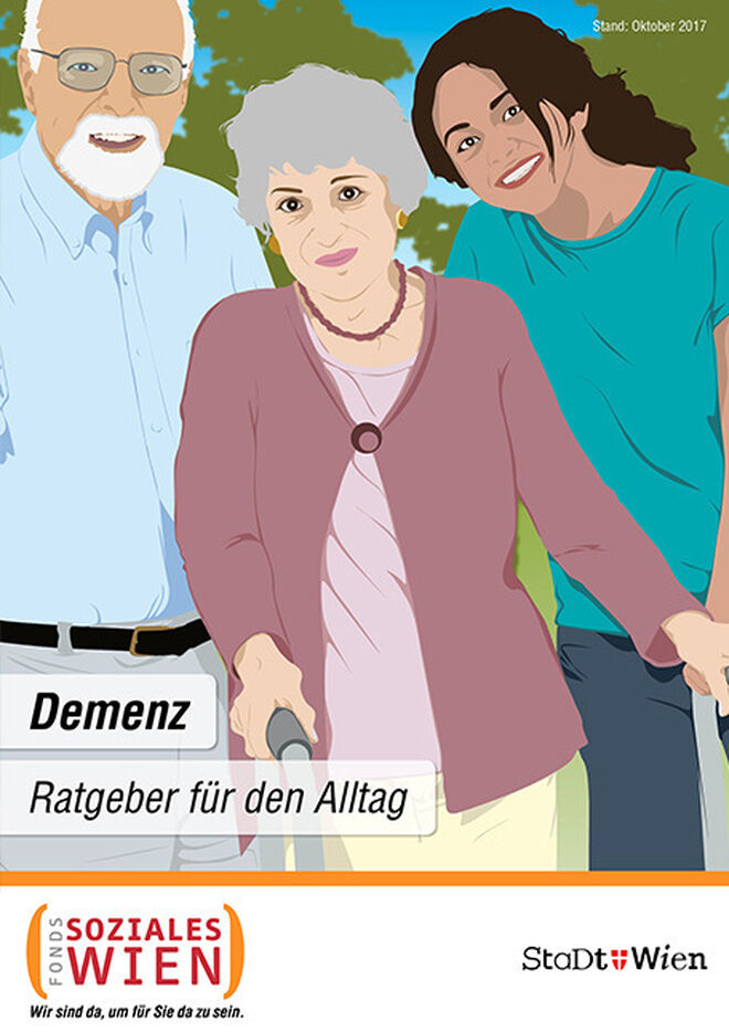 Demenzratgeber Broschüre | FSW Demenzratgeber Broschüre | FSW